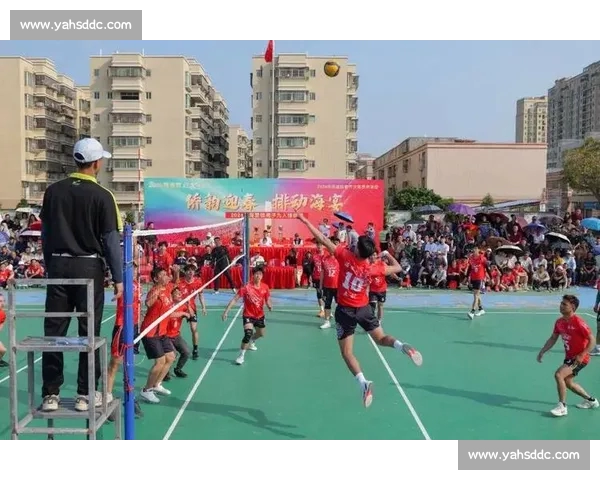 青春力量在赛场绽放全国排球比赛点燃团队荣耀梦想与拼搏精神同行 - 副本 - 副本 (3)